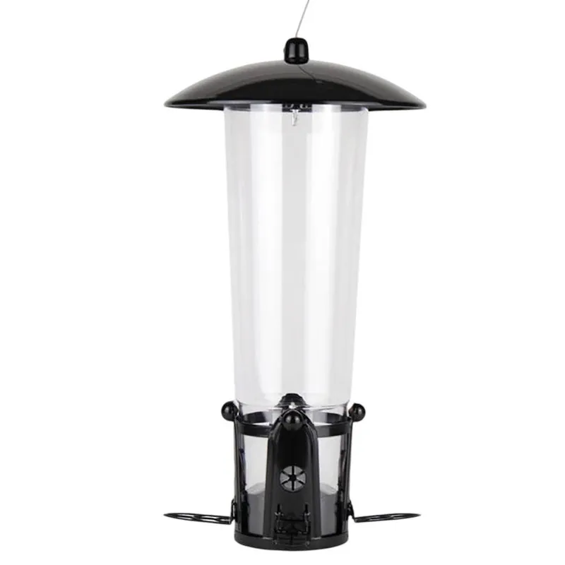 Perky-Pet Squirrel-Be-Gone Max Bird Feeder with Flexports
