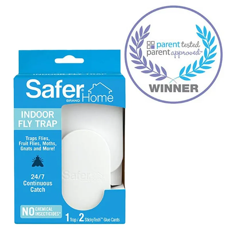 Safer Home Indoor Insect Fly Trap Light