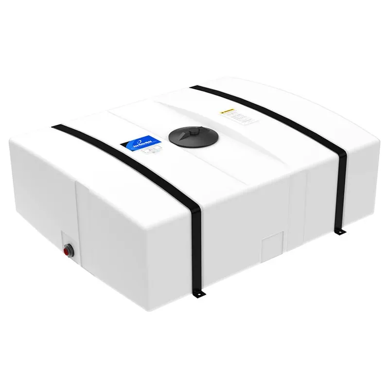 Den Hartog 300 gal Low Pro Rectangle Tank