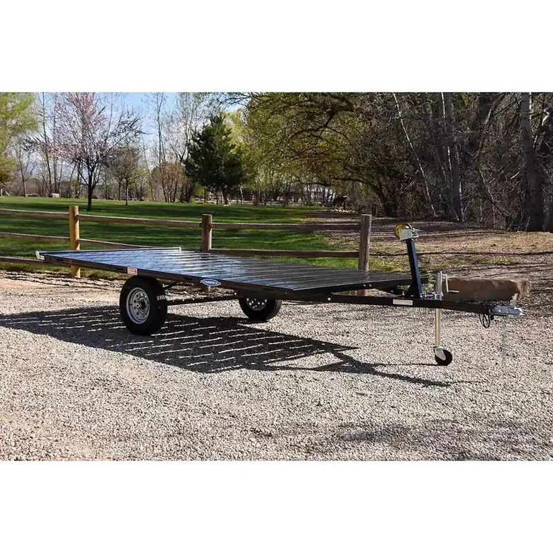 RHM Trailers Targhee Raft Trailer