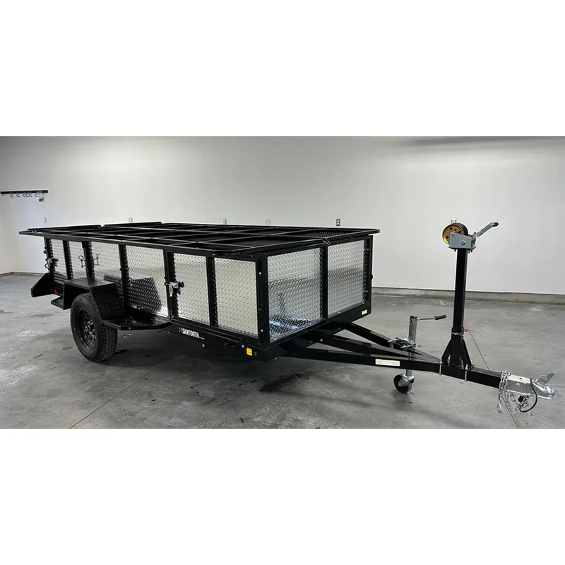 RHM Trailers Sawtooth Raft Trailer w/ Cargo