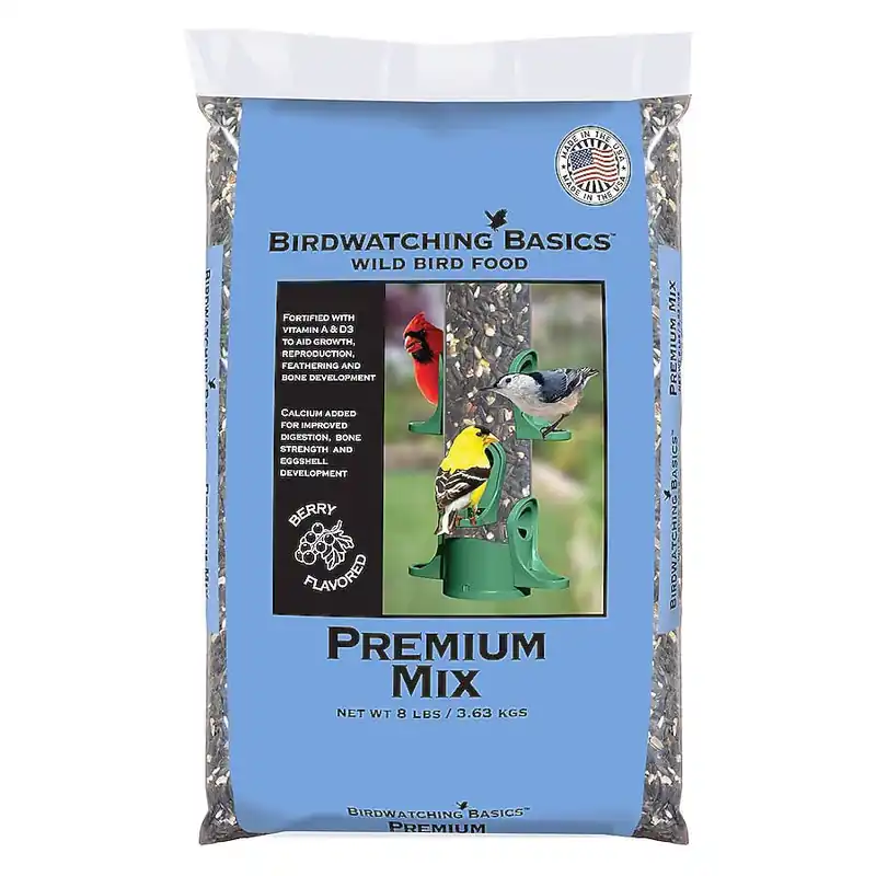 Birdwatching Basics Premium Mix Wild Bird Food