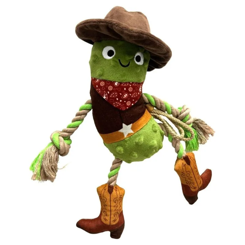 ROCT Outdoor Buckin Brine Pickle Dog Toy