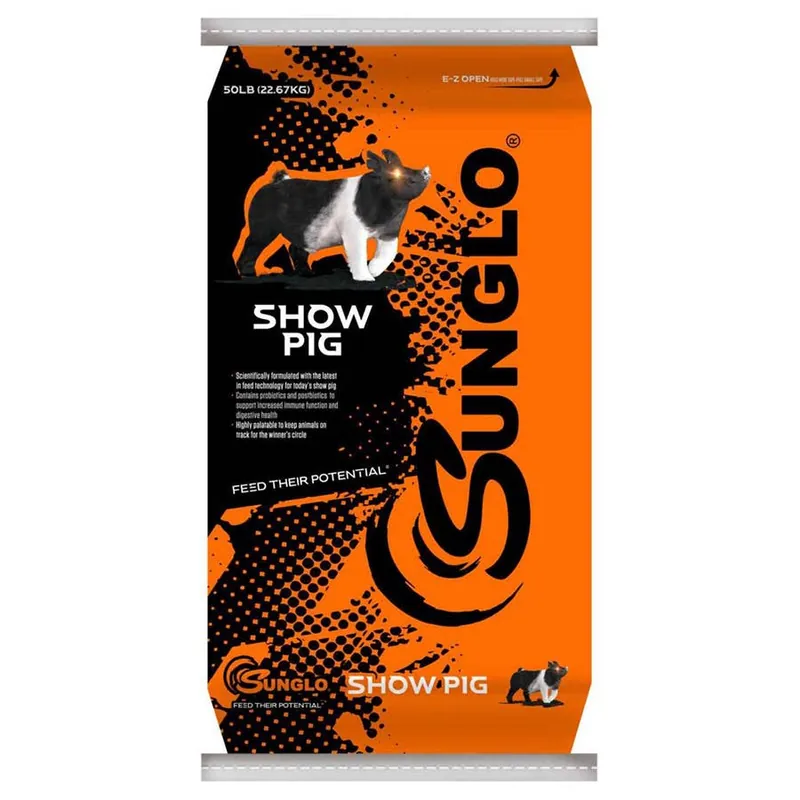 Sunglo Show Pig 18G Feed