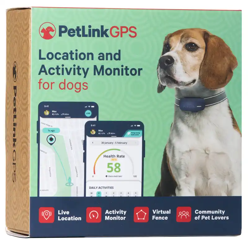 PetLink GPS Dog Collar Tracker
