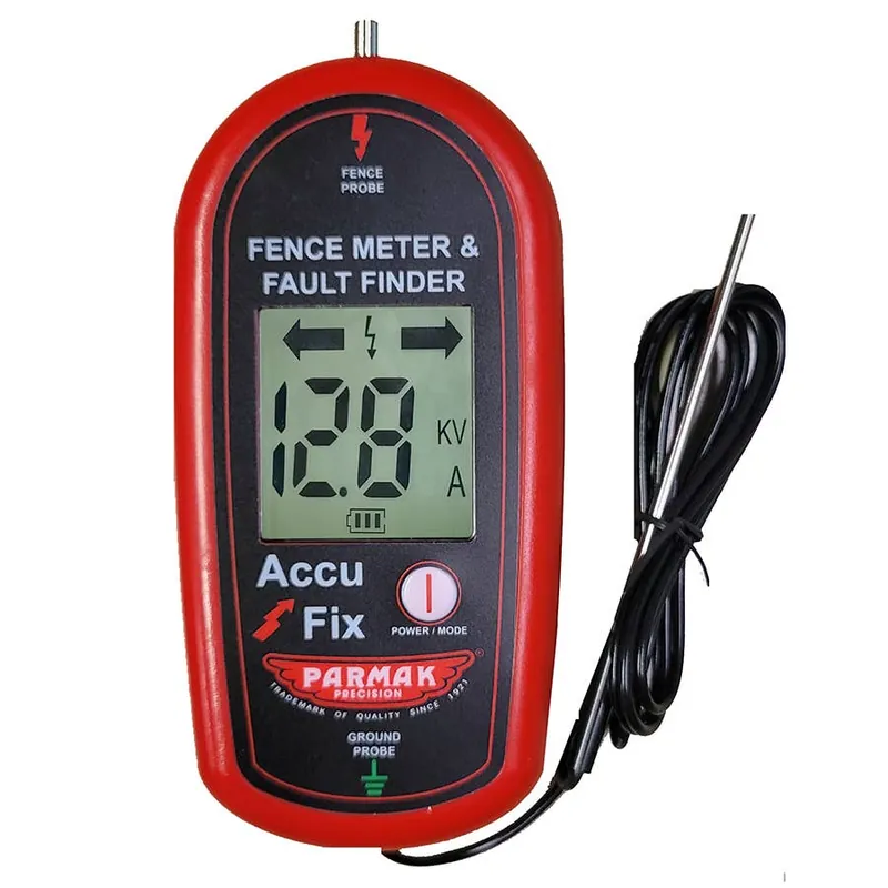Parker Mccrory AccuFix Digital Fence Meter w/ Fault Finder