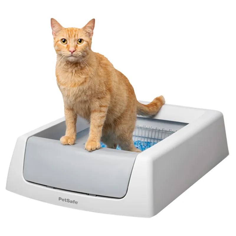 PetSafe ScoopFree Crystal Classic Self-Cleaning Cat Litter Box