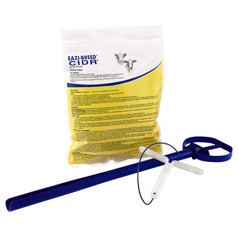 Zoetis Eazi-Breed CIDR Insert Cattle