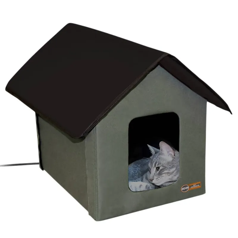 K&H Thermo Outdoor Heated Cat House