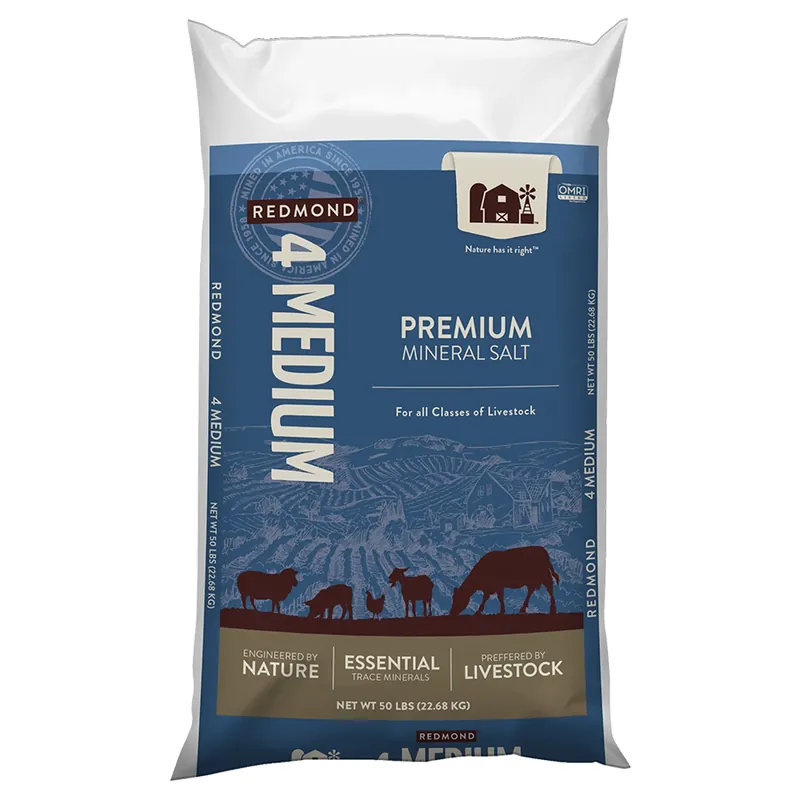 Redmond 4 Medium Premium Mineral Salt