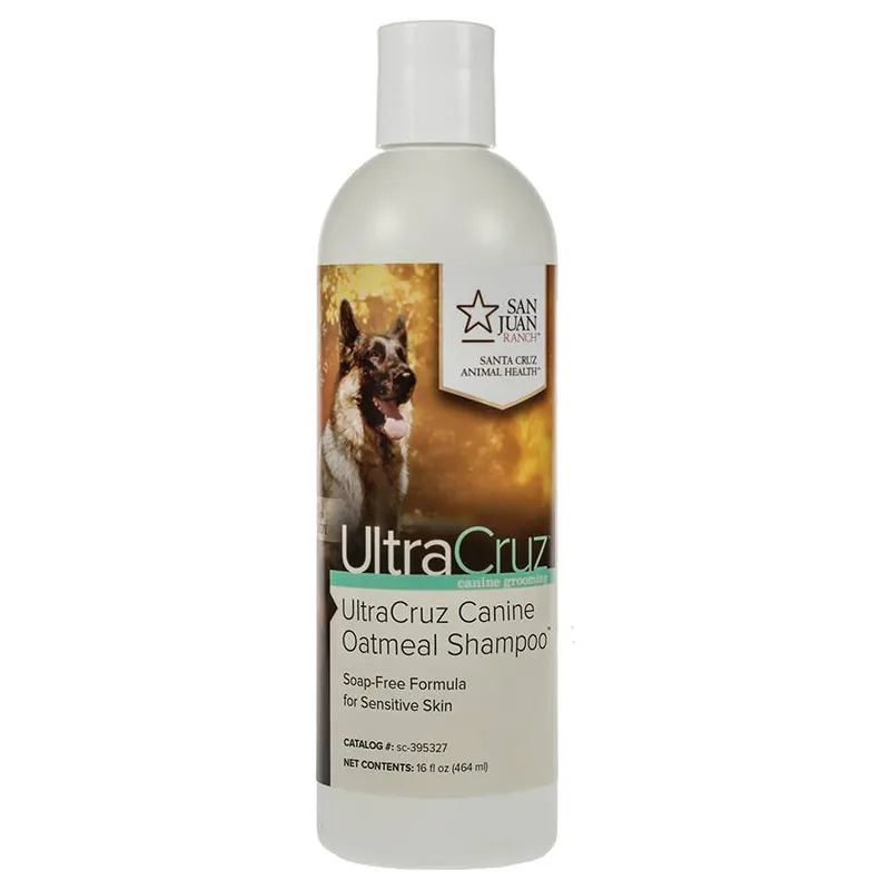 UltraCruz Canine Oatmeal Dogs Shampoo