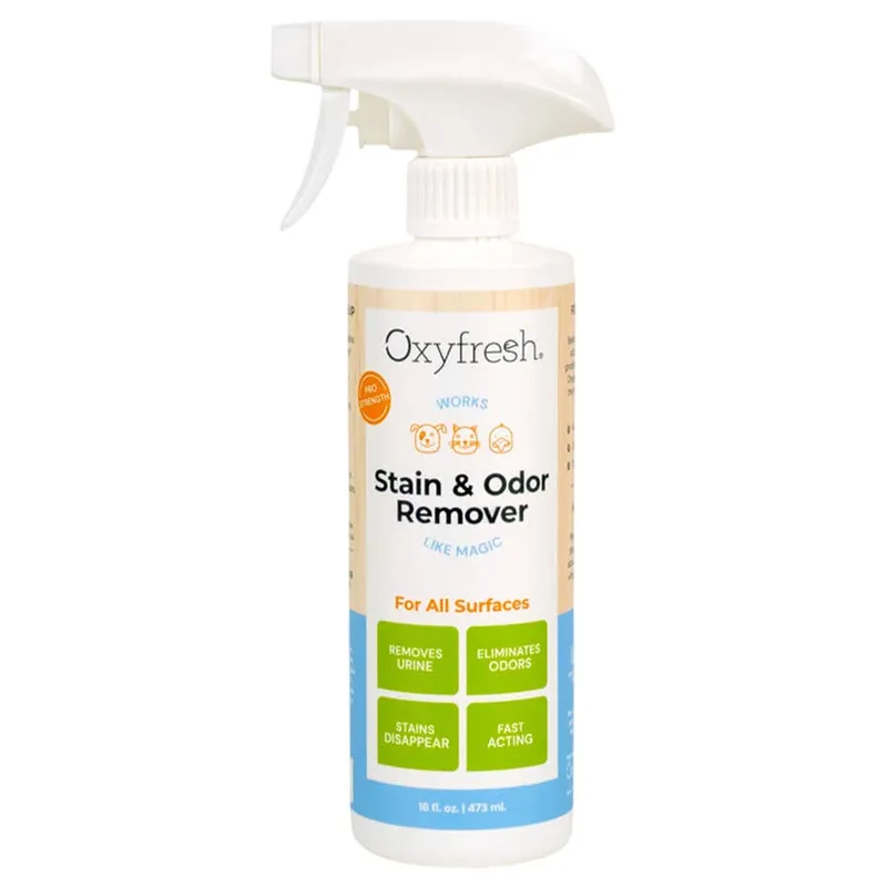 Oxyfresh Advanced Pet Stain & Odor Remover Spray