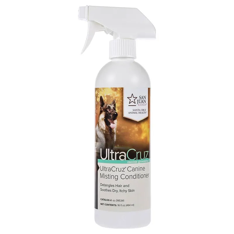 UltraCruz Canine Misting Dogs Conditioner Spray