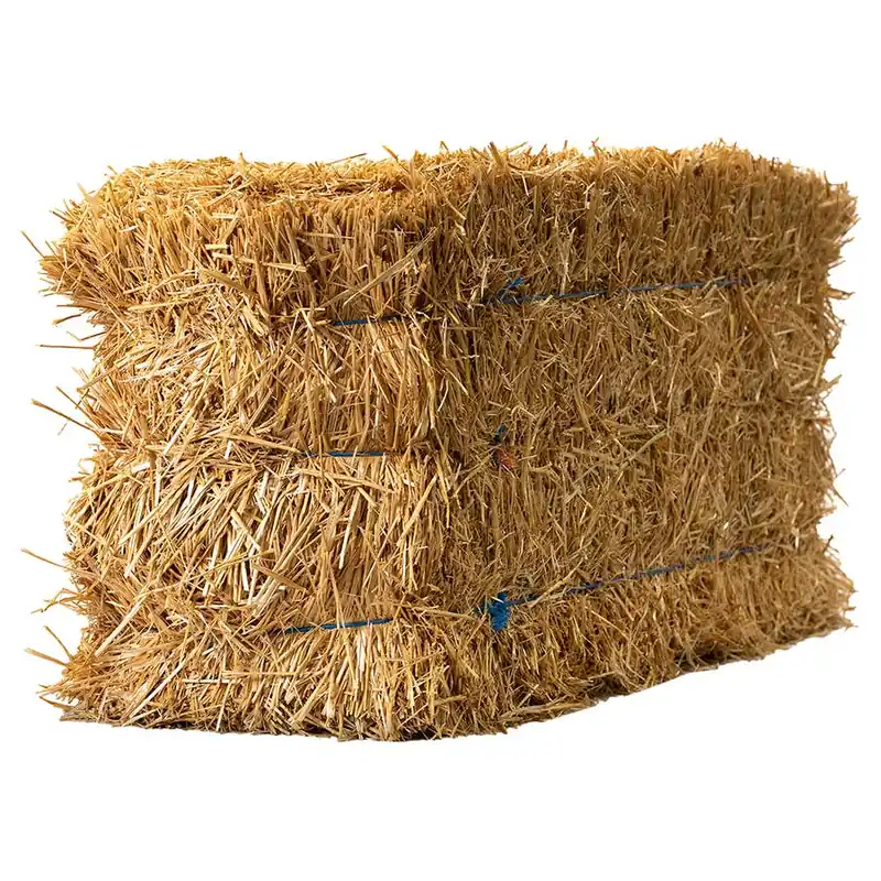 Anderson 3-Tie Certified Wheat Straw Bale