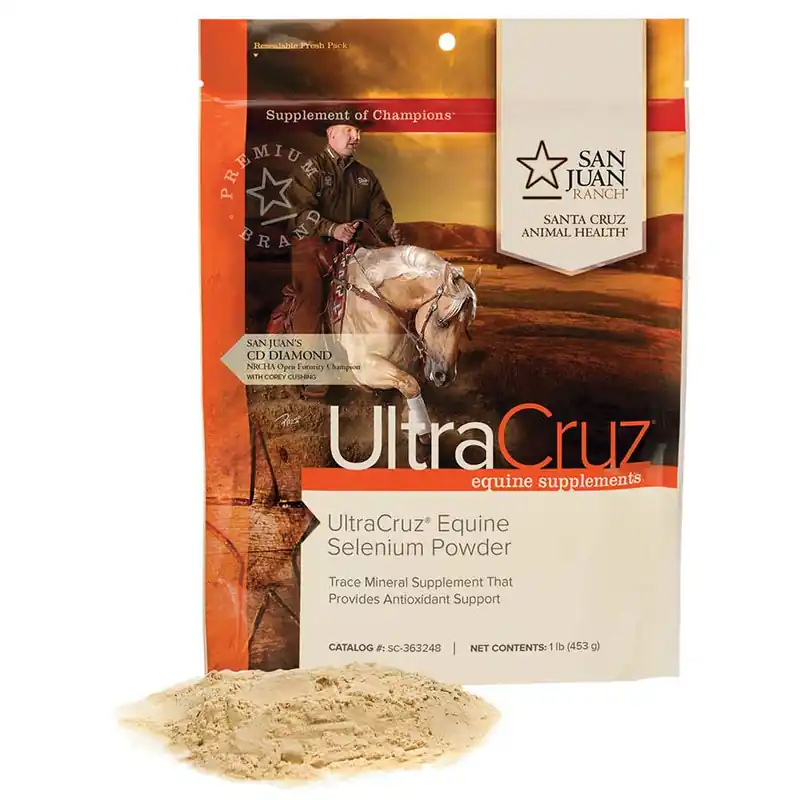 UltraCruz Equine Selenium Horses Supplement Powder