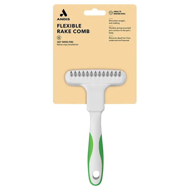 Andis Flexible Rake Comb