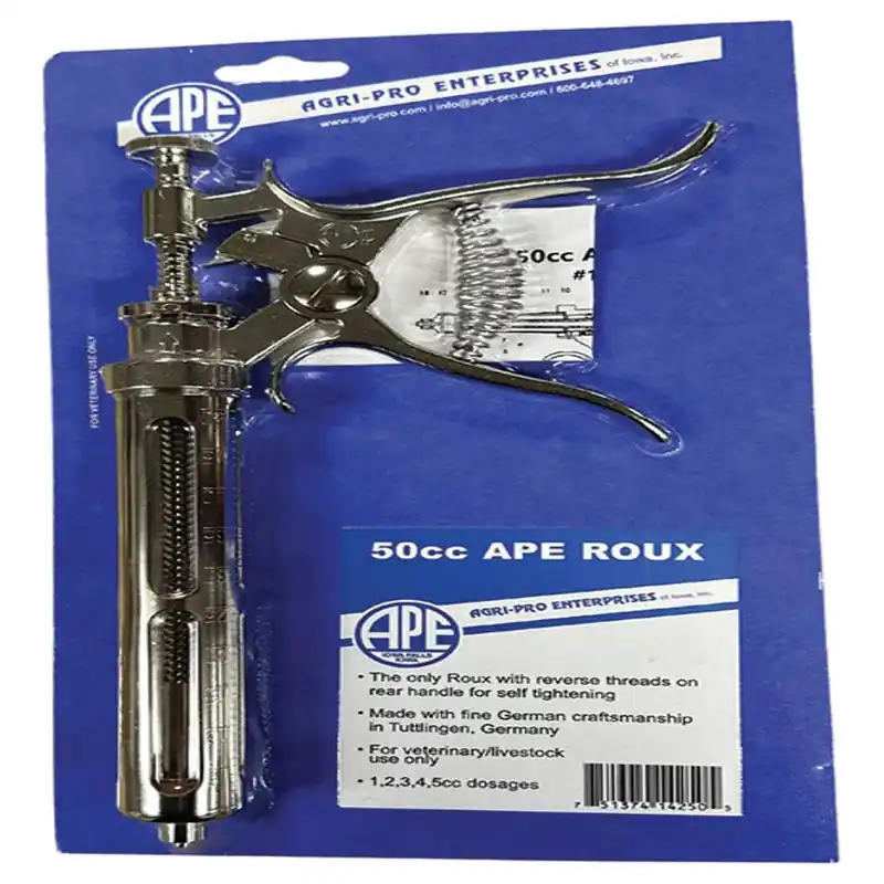 Agri-Pro APE Roux Syringe