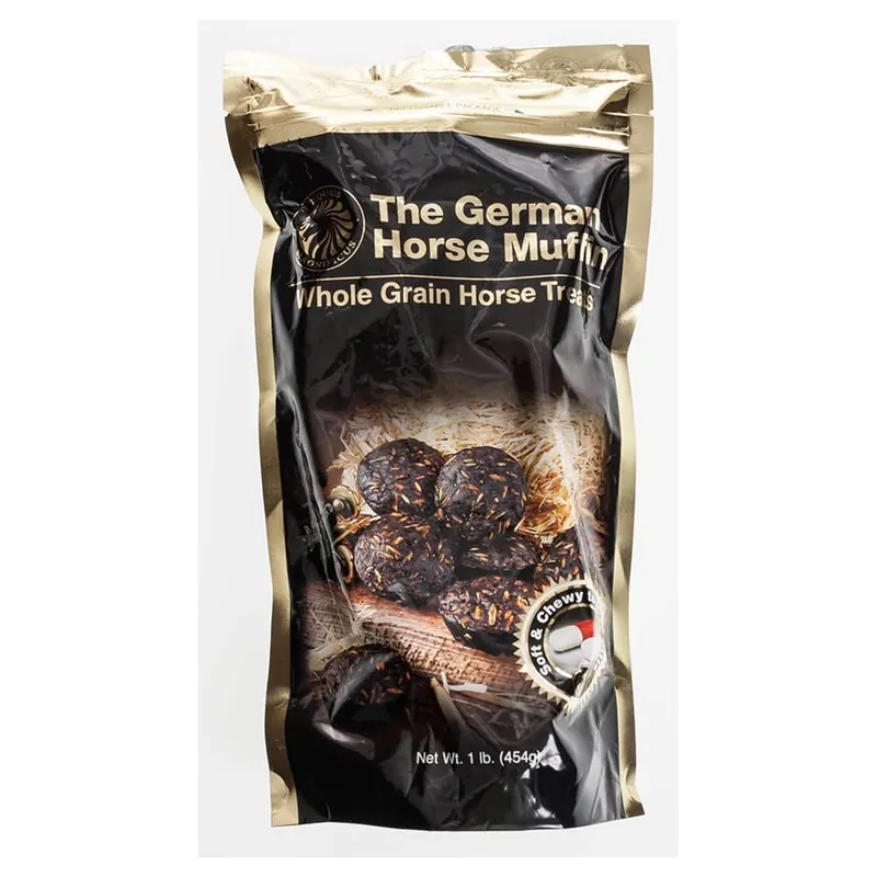 Equus Magnificus The German Horse Muffin Horse Treats