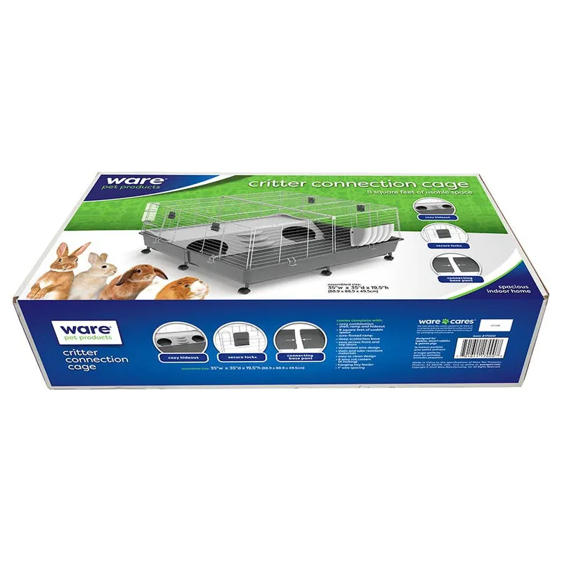 Ware Critter Connection Rabbit Cage