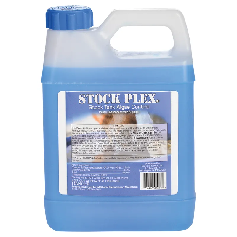 Sanco Industries Inc Stock Plex Tank Algaecide