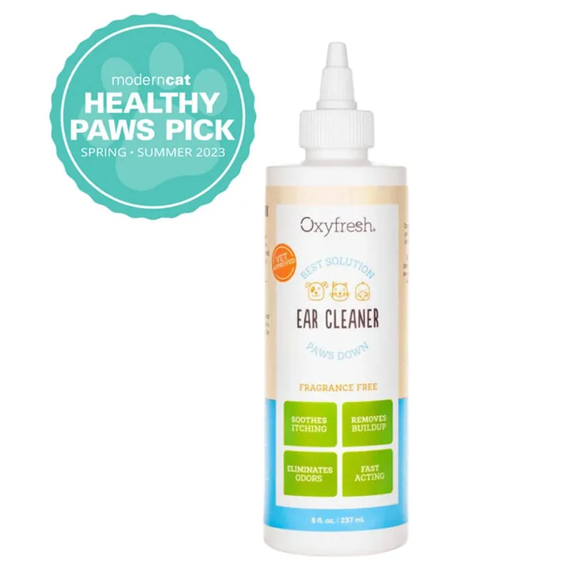 Oxyfresh Advanced Pet Ear Cleaner