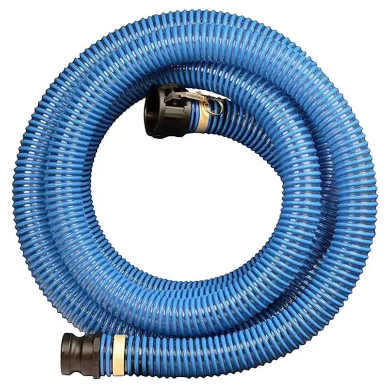 Apache XtremeFlex Polypropylene Cam Lock Suction Hose Assembly