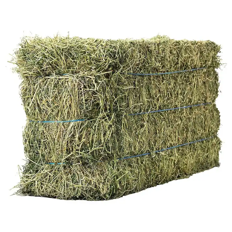 Anderson 3 Tie Alfalfa Hay Bale