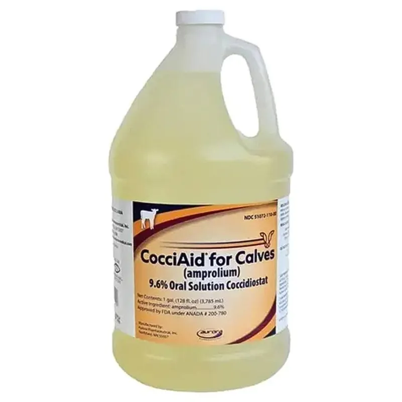 Aurora Pharmaceutical Cocciaid Calf Solution
