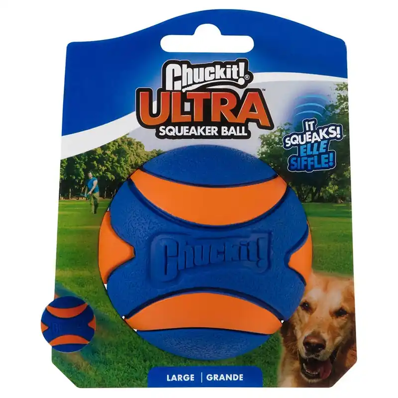 Chuckit! Ultra Squeaker Ball Dog Toy