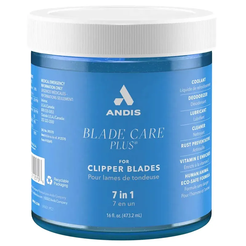 Andis Clipper Blade Care Plus Dip Jar