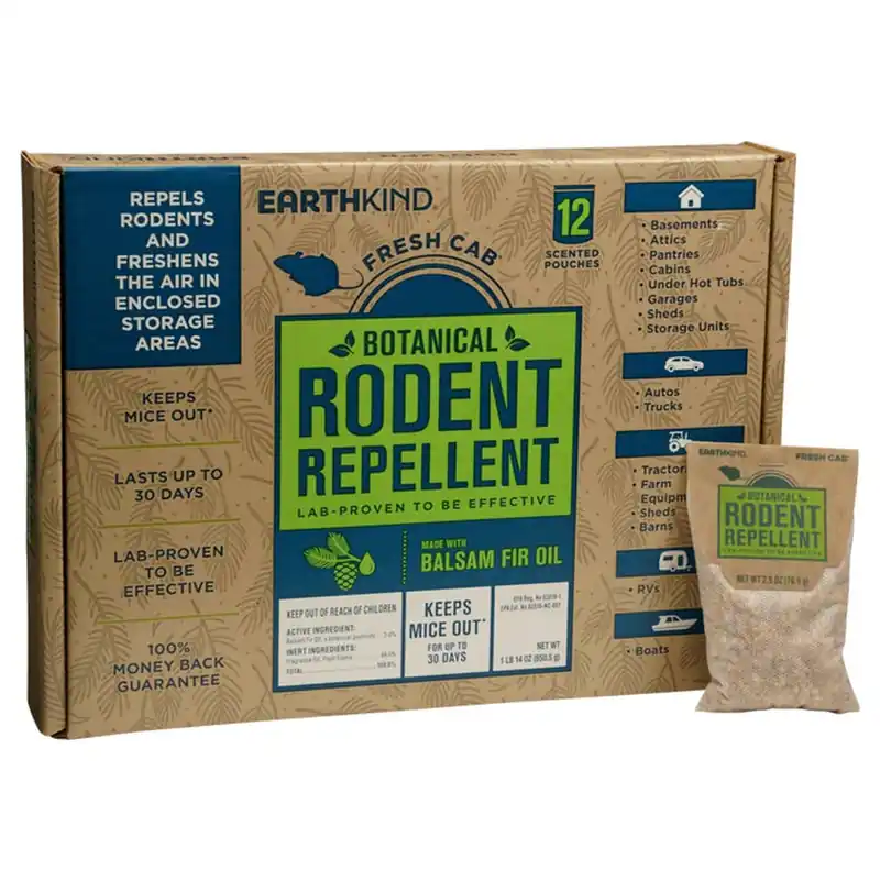EarthKind Fresh Cab Botanical Rodent Repellent