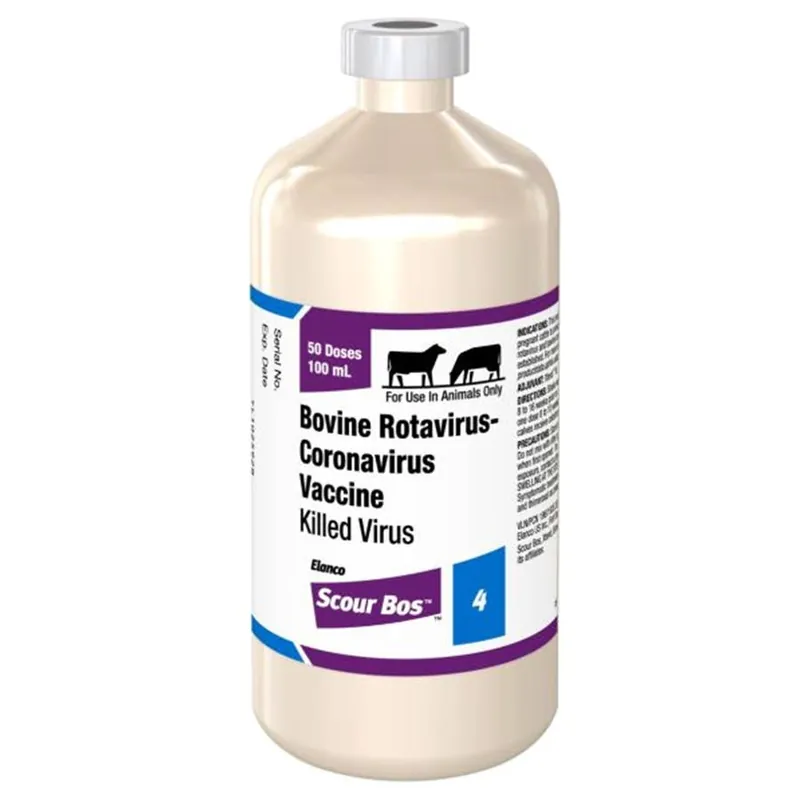 Animal Health International Scour Bos 4 Vaccine