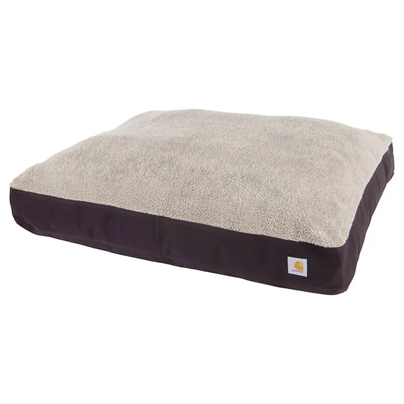 Carhartt Firm Duck Sherpa Top Dog Bed