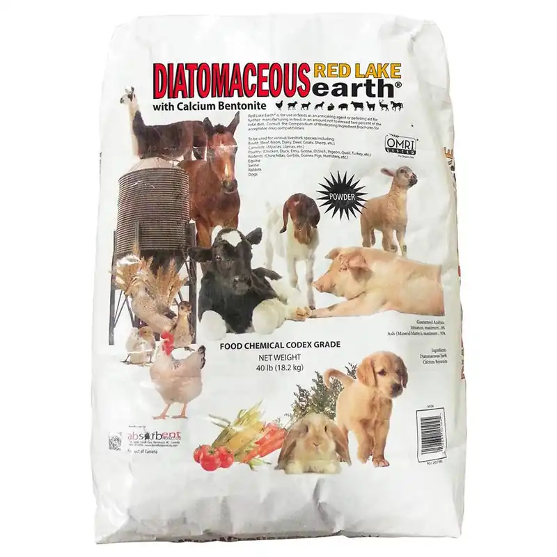 Red Lake Earth Diatomaceous Earth