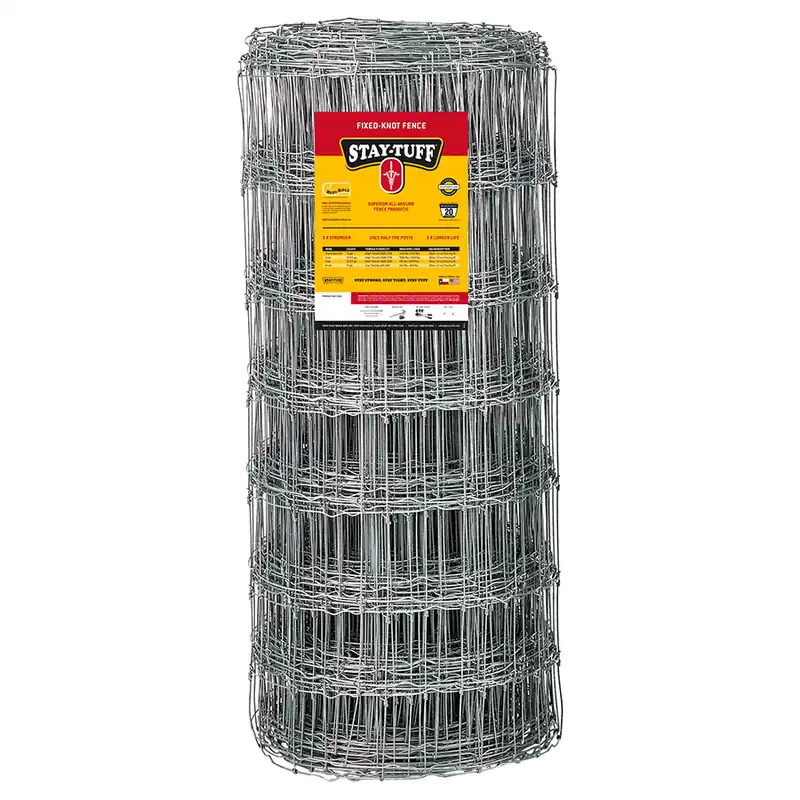 Deacero STAY-TUFF General Livestock Fixed Knot Fence