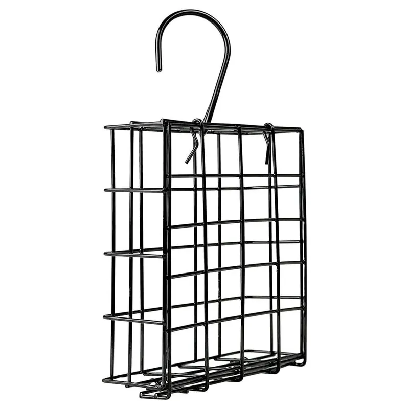 Nature‘s Way Wild Wings Metal Suet Cage Bird Feeder