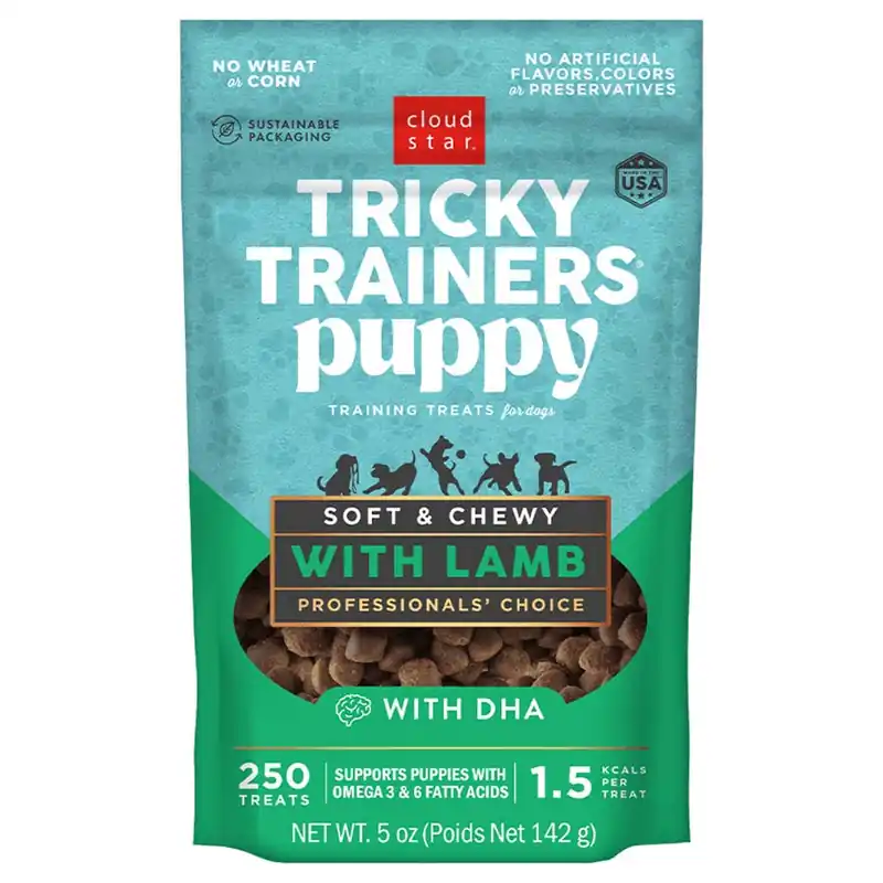 Cloud Star Tricky Trainers Puppy Mini Soft & Chewy Dog Treats