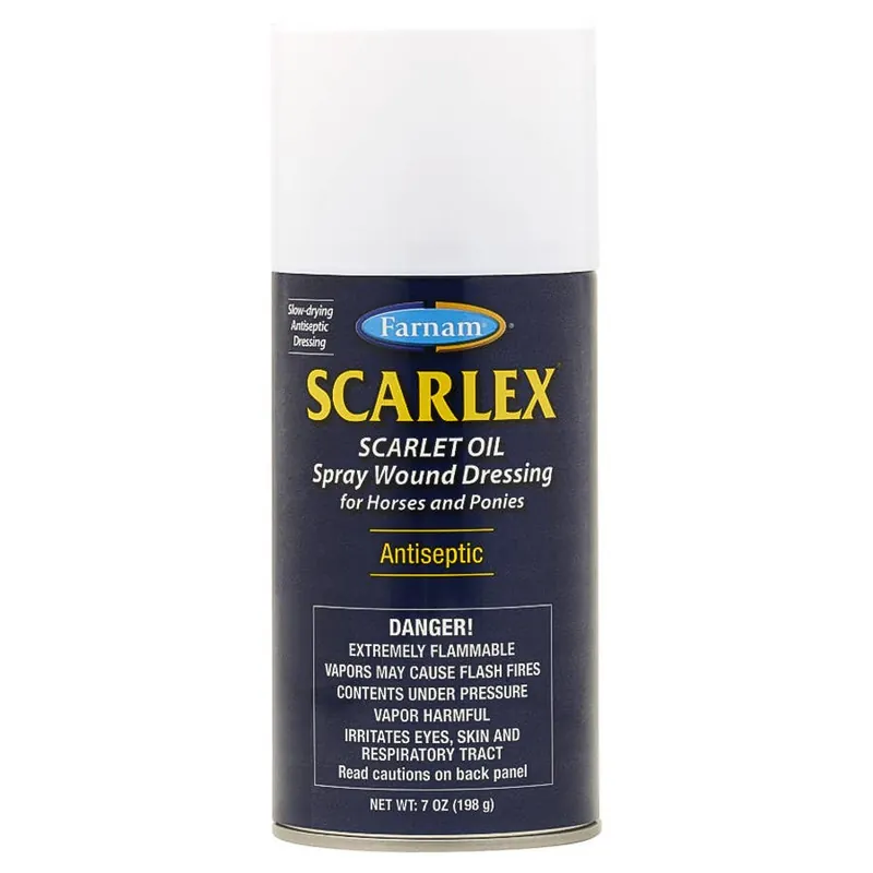 Farnam Scarlex Scarlet Oil Wound Dressing Spray