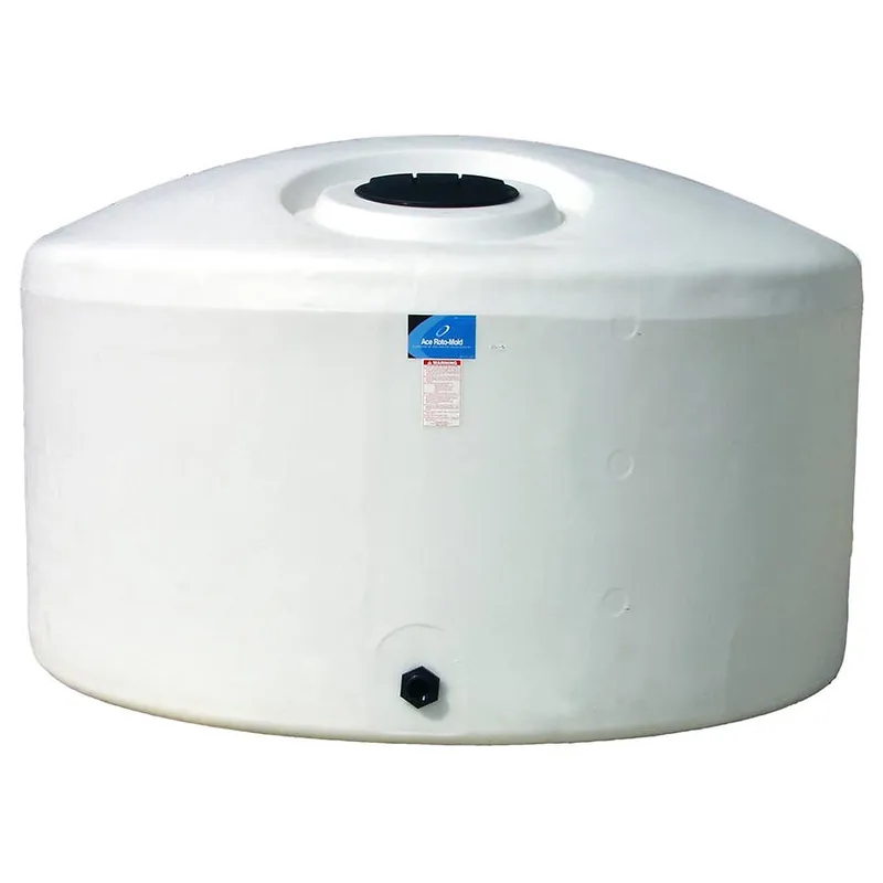 Den Hartog Vertical Tank
