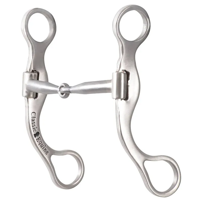 Classic Equine Performance Straight Shank Bit