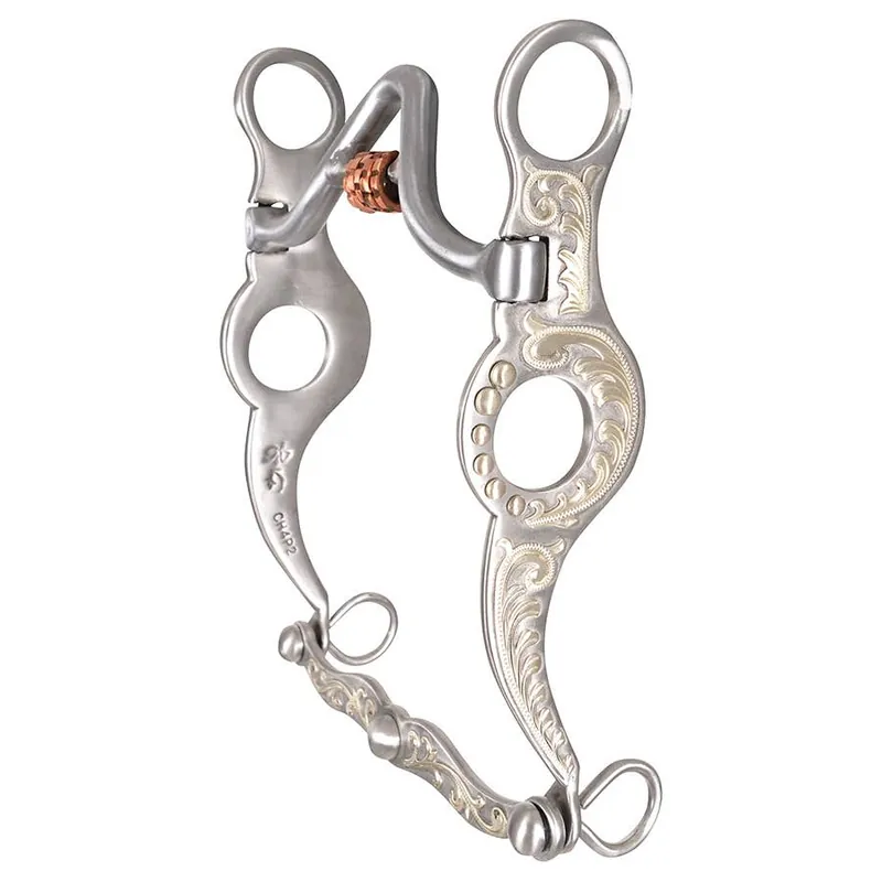 Classic Equine Foundation Shank Cowhorse Bit