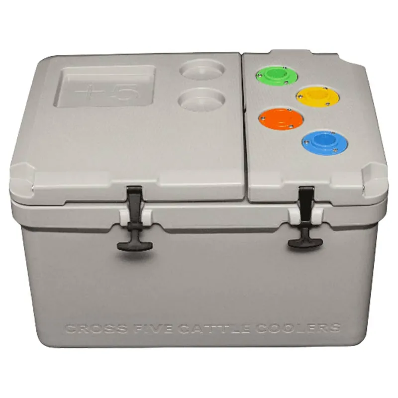 Cross Five Ranch Cattle Cooler