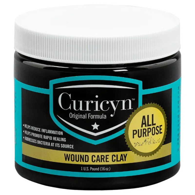 Curicyn Wound Care Clay