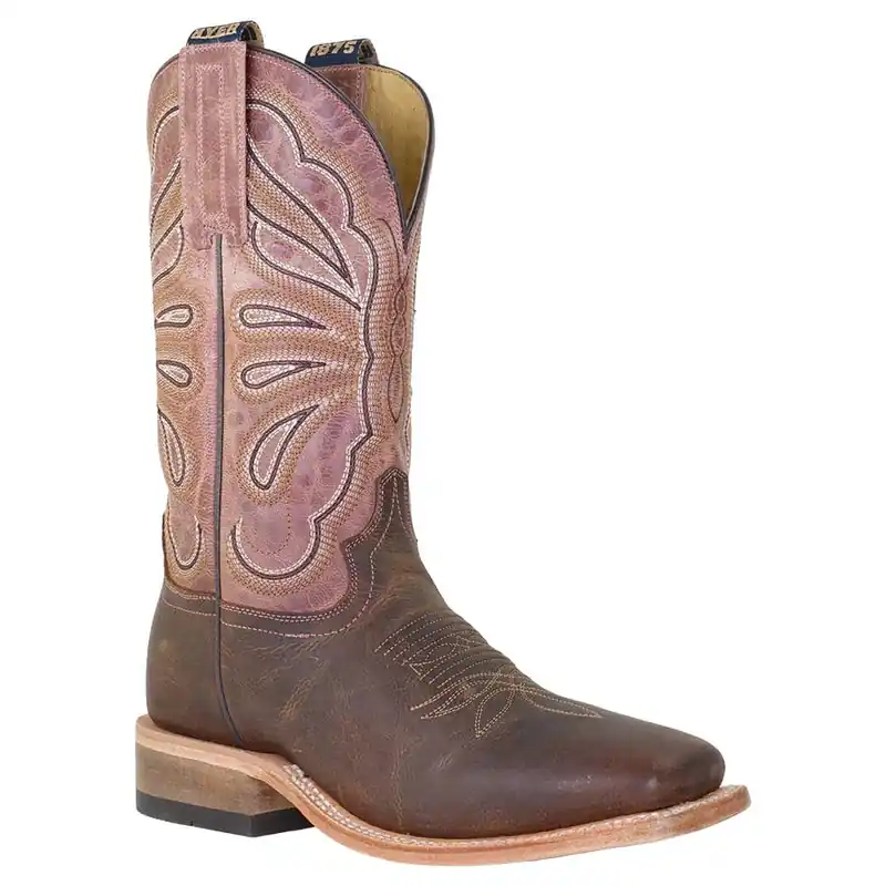 Hyer Women‘s Lola Broad Square Toe 11" Boots