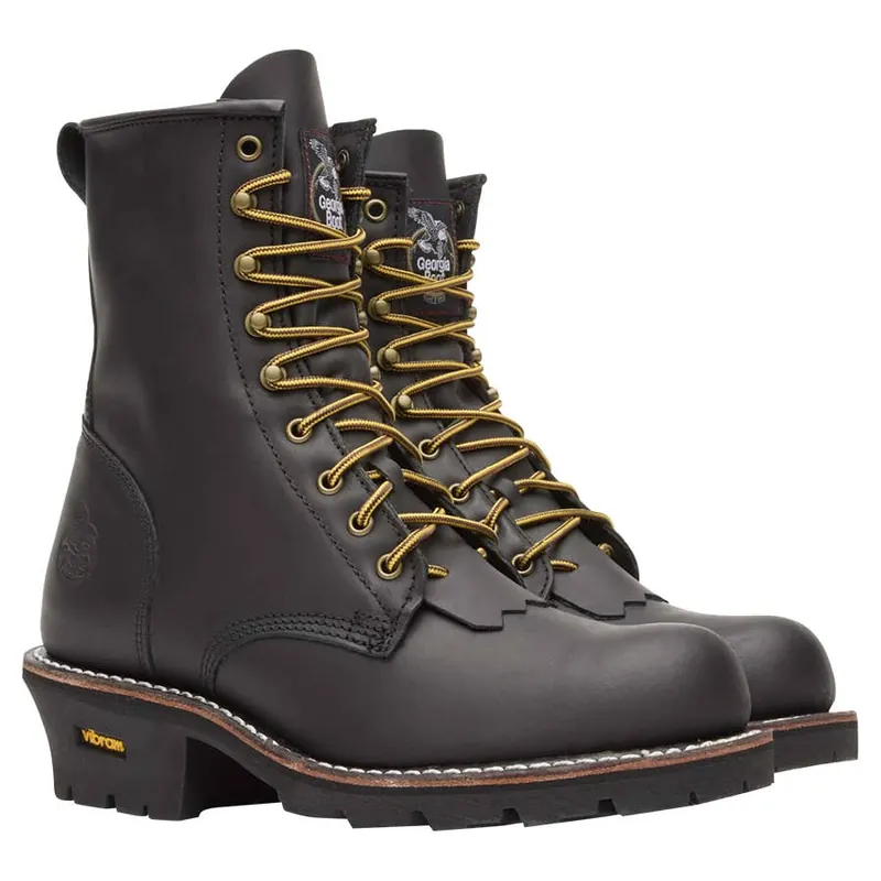 Georgia Boot Men‘s Forestry Logger Work Boots