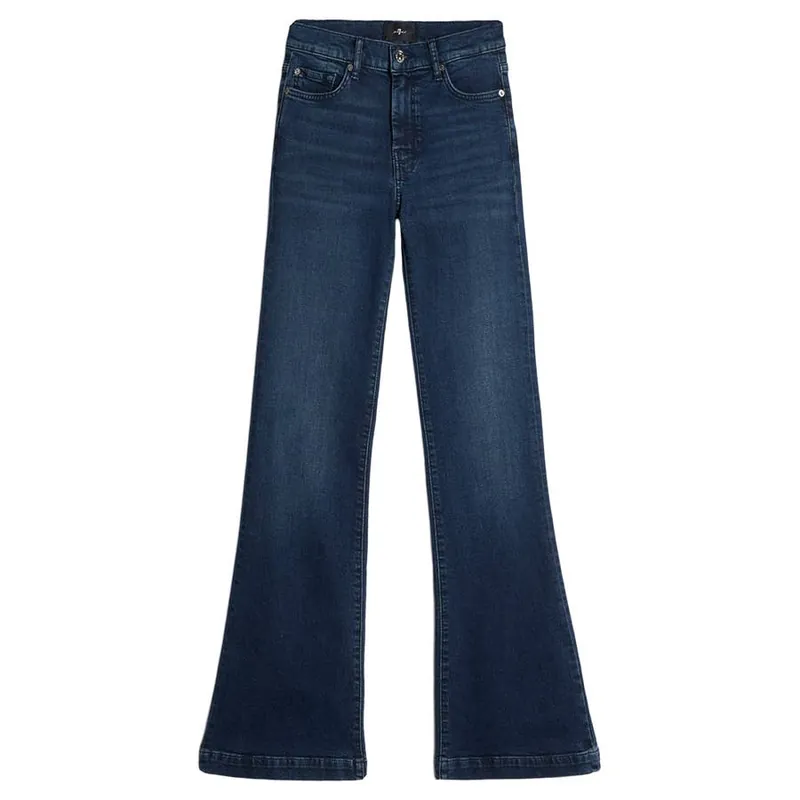 7 FOR ALL MANKIND Women‘s Dojo Midrise Flare Jeans