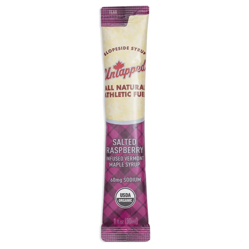 UnTapped Salted Raspberry Syrup Energy Gel