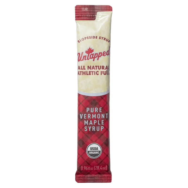 UnTapped Pure Vermont Maple Syrup Energy Gel