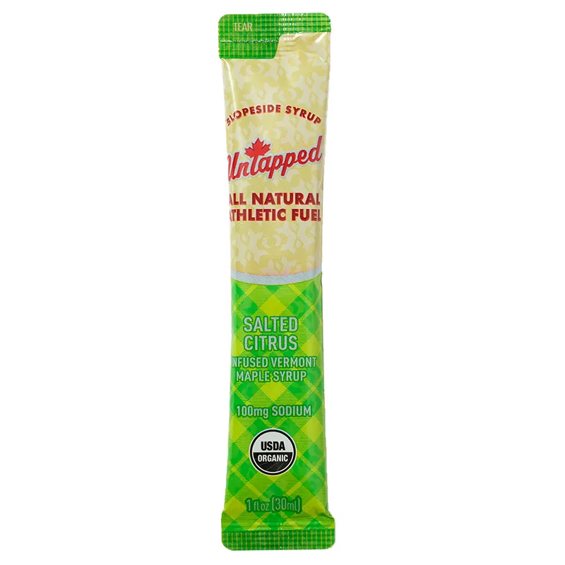 UnTapped Salted Citrus Syrup Energy Gel
