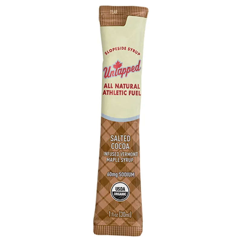 UnTapped Salted Cocoa Syrup Energy Gel